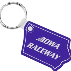 Iowa Soft Keychain - Opaque