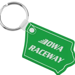 Iowa Soft Keychain - Opaque
