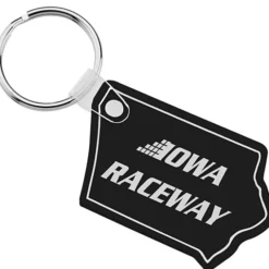 Iowa Soft Keychain - Opaque