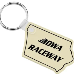Iowa Soft Keychain - Opaque