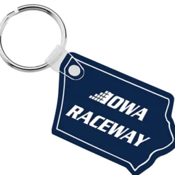 Iowa Soft Keychain - Opaque
