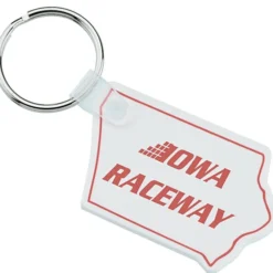 Iowa Soft Keychain - Opaque