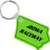 Iowa Soft Keychain - Translucent