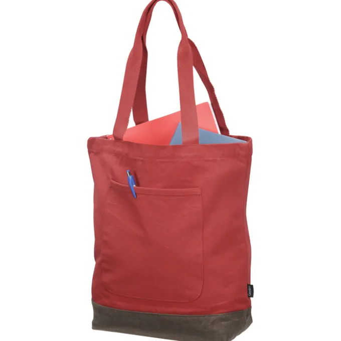 Ivy Book Tote - Full Color