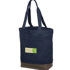 Ivy Book Tote - Full Color