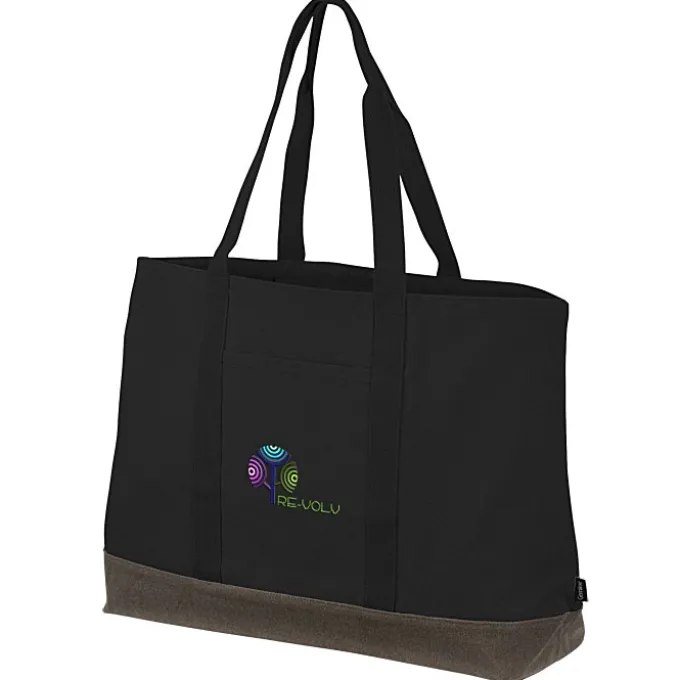 Ivy Carry-All Tote - Embroidered