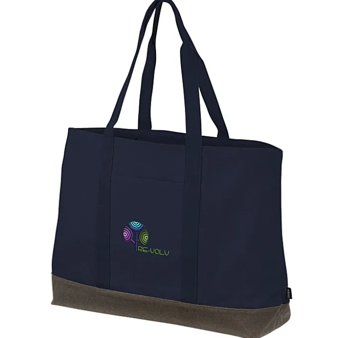 Ivy Carry-All Tote - Embroidered