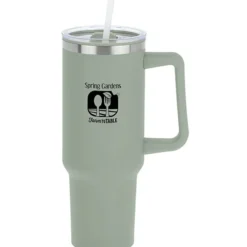 Izzy Mug with Straw - 40 oz