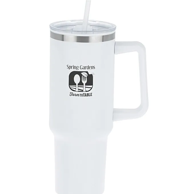 Izzy Mug with Straw - 40 oz - 24 hr