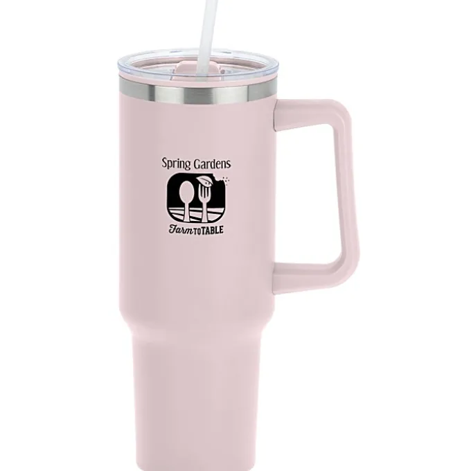 Izzy Mug with Straw - 40 oz - 24 hr