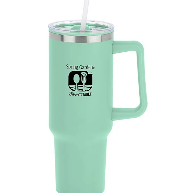 Izzy Mug with Straw - 40 oz - 24 hr
