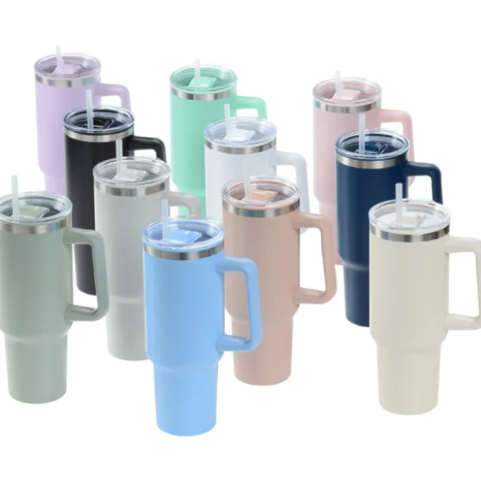 Izzy Mug with Straw - 40 oz - 24 hr