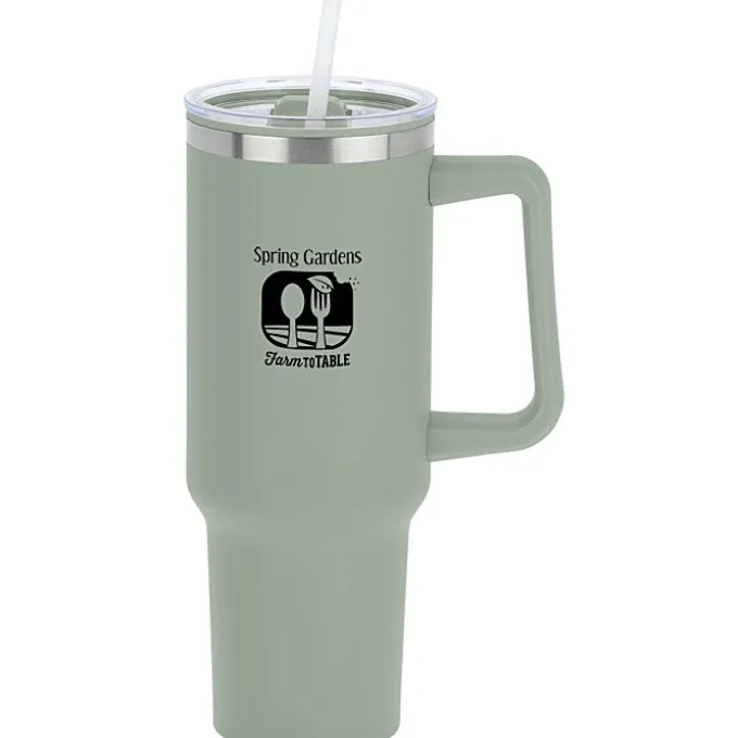 Izzy Mug with Straw - 40 oz - 24 hr