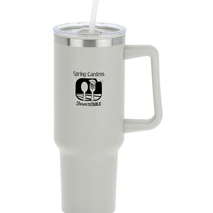 Izzy Mug with Straw - 40 oz - 24 hr