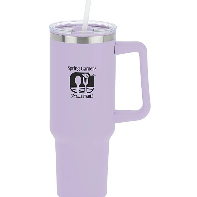 Izzy Mug with Straw - 40 oz - 24 hr