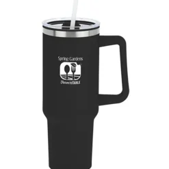 Izzy Mug with Straw - 40 oz - 24 hr