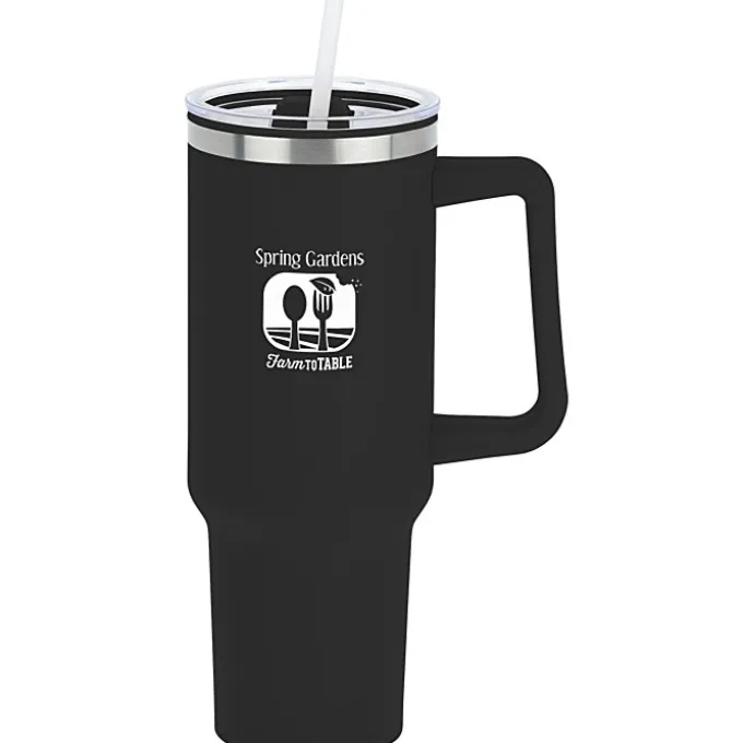 Izzy Mug with Straw - 40 oz - 24 hr