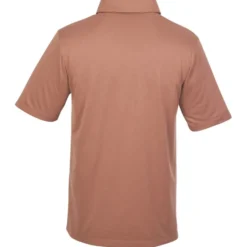 Jacquard Textured Jersey Polo - Men's