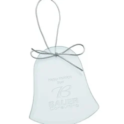 Jade Crystal Ornament - Bell