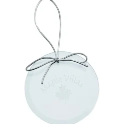 Jade Crystal Ornament - Round