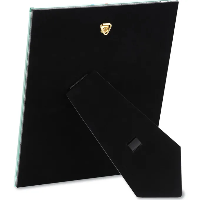 Jade Glass Plaque