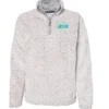 J. America Epic Sherpa 1/4-Zip Pullover - Ladies'
