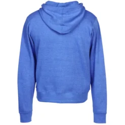 J. America Tri-Blend Full-Zip Hoodie - Screen