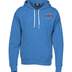 J. America Tri-Blend Hoodie - Embroidered