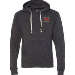 J. America Tri-Blend Hoodie - Embroidered