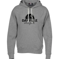 J. America Tri-Blend Hoodie - Screen