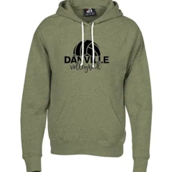 J. America Tri-Blend Hoodie - Screen