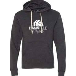 J. America Tri-Blend Hoodie - Screen