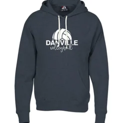 J. America Tri-Blend Hoodie - Screen