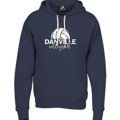J. America Tri-Blend Hoodie - Screen