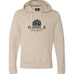 J. America Tri-Blend Hoodie - Screen