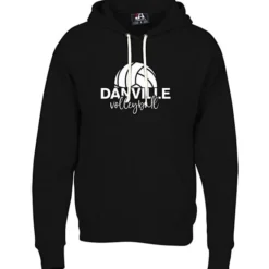J. America Tri-Blend Hoodie - Screen