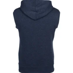 J. America Tri-Blend Sleeveless Hoodie