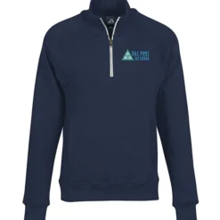 J. America Tri-Blend 1/4-Zip Pullover