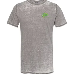 J. America Zen Jersey T-Shirt - Men's - Embroidered