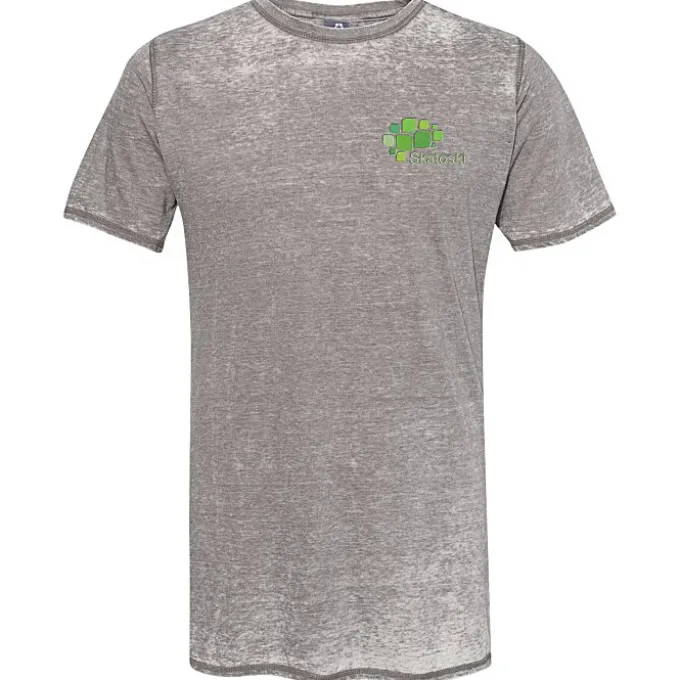 J. America Zen Jersey T-Shirt - Men's - Embroidered