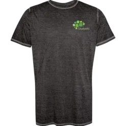 J. America Zen Jersey T-Shirt - Men's - Embroidered