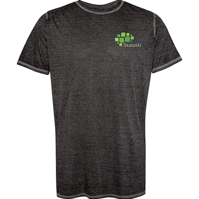 J. America Zen Jersey T-Shirt - Men's - Embroidered