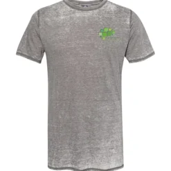 J. America Zen Jersey T-Shirt - Men's - Embroidered