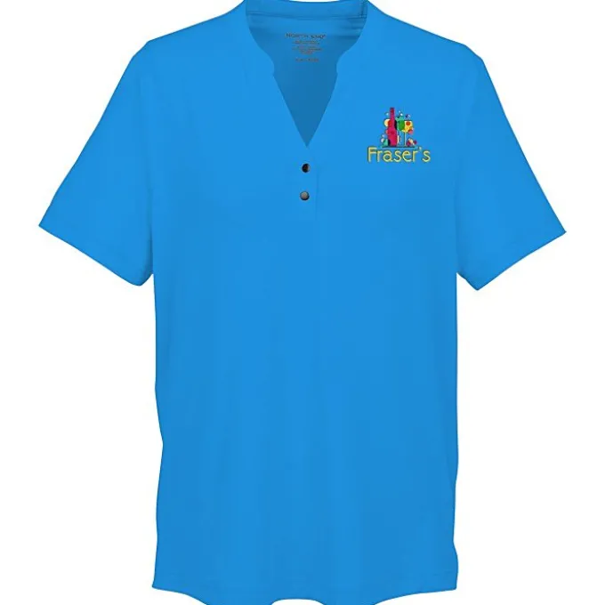JAQ Snap Up Stretch Performance Polo - Ladies'