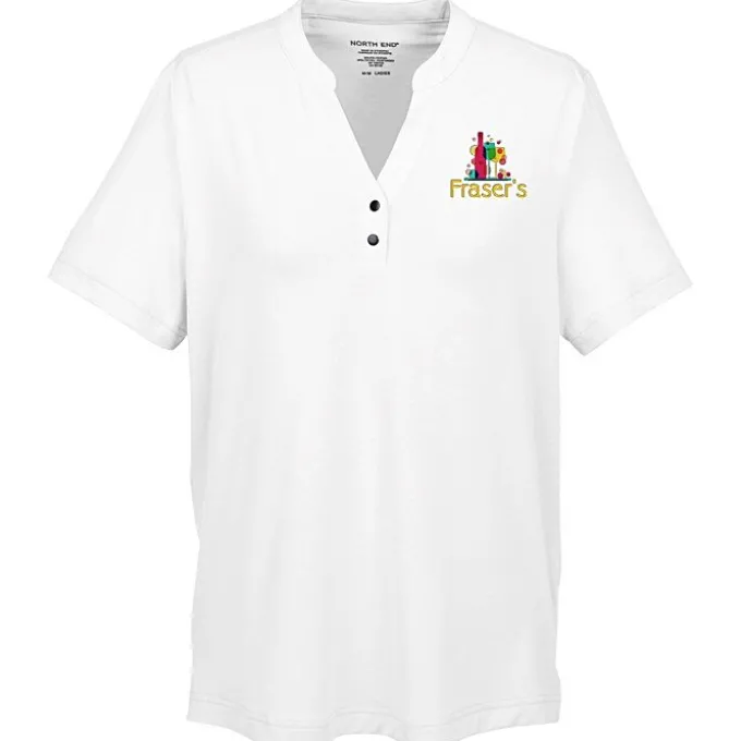 JAQ Snap Up Stretch Performance Polo - Ladies'