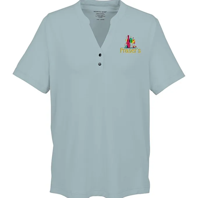 JAQ Snap Up Stretch Performance Polo - Ladies'