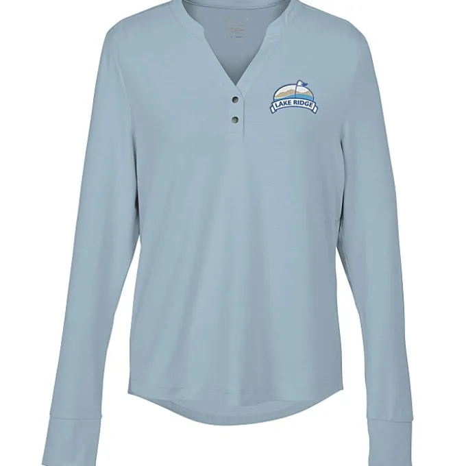 JAQ Snap Up Stretch Performance Pullover - Ladies'