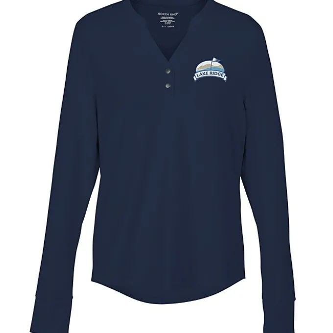 JAQ Snap Up Stretch Performance Pullover - Ladies'