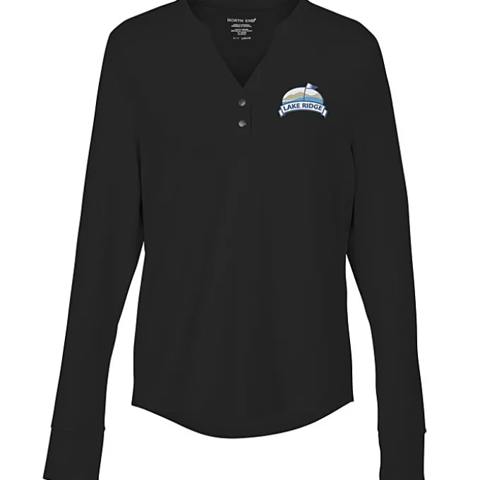 JAQ Snap Up Stretch Performance Pullover - Ladies'