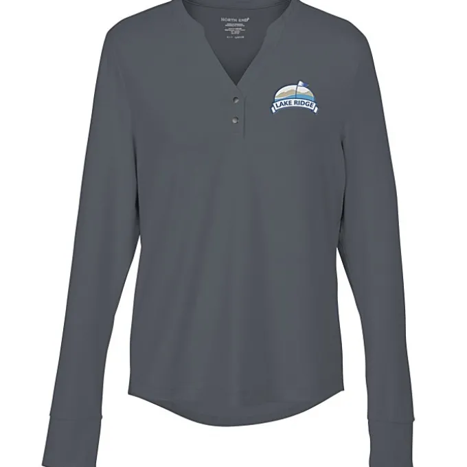 JAQ Snap Up Stretch Performance Pullover - Ladies'